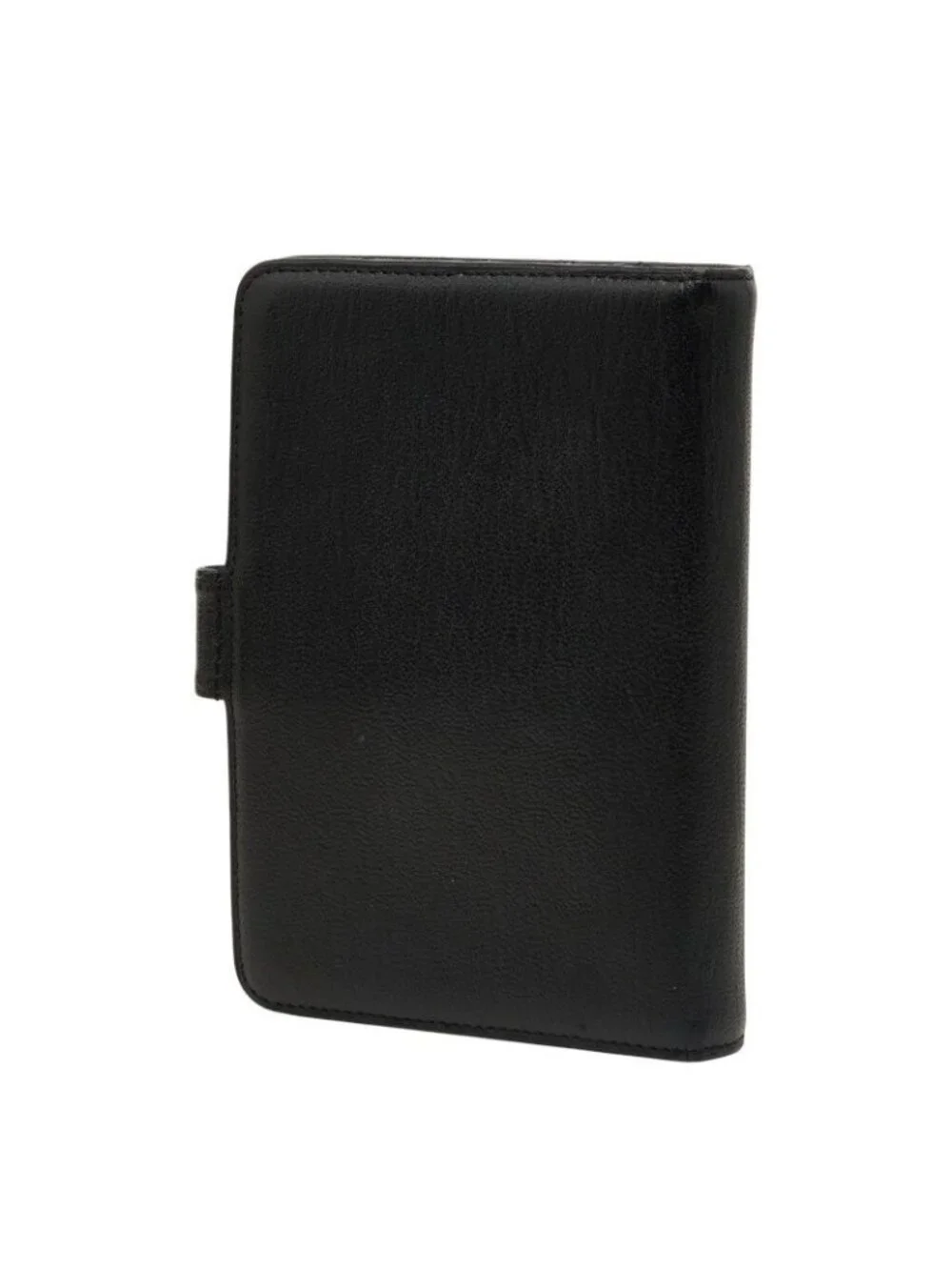 Chanel CC Logo Notebook Cover Leather Agenda